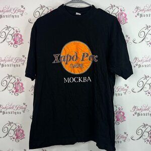Xapo pok cafe tshirt mocks travel Black Men's T-Shirt